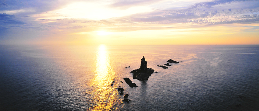 カムイ岬@北海道積丹半島