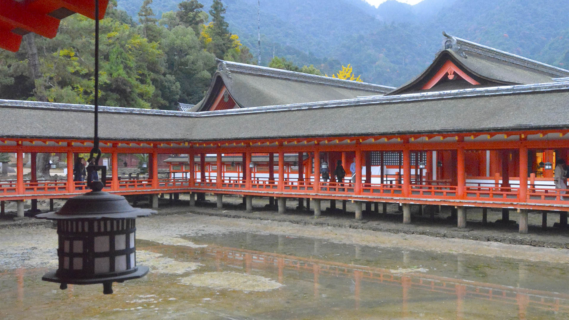 海に浮かぶ不思議な神社@広島嚴島神社