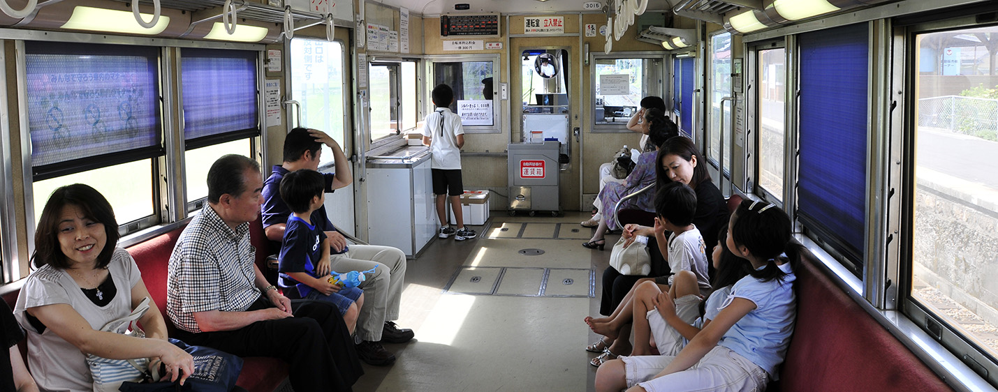 一畑電車の運転士になる