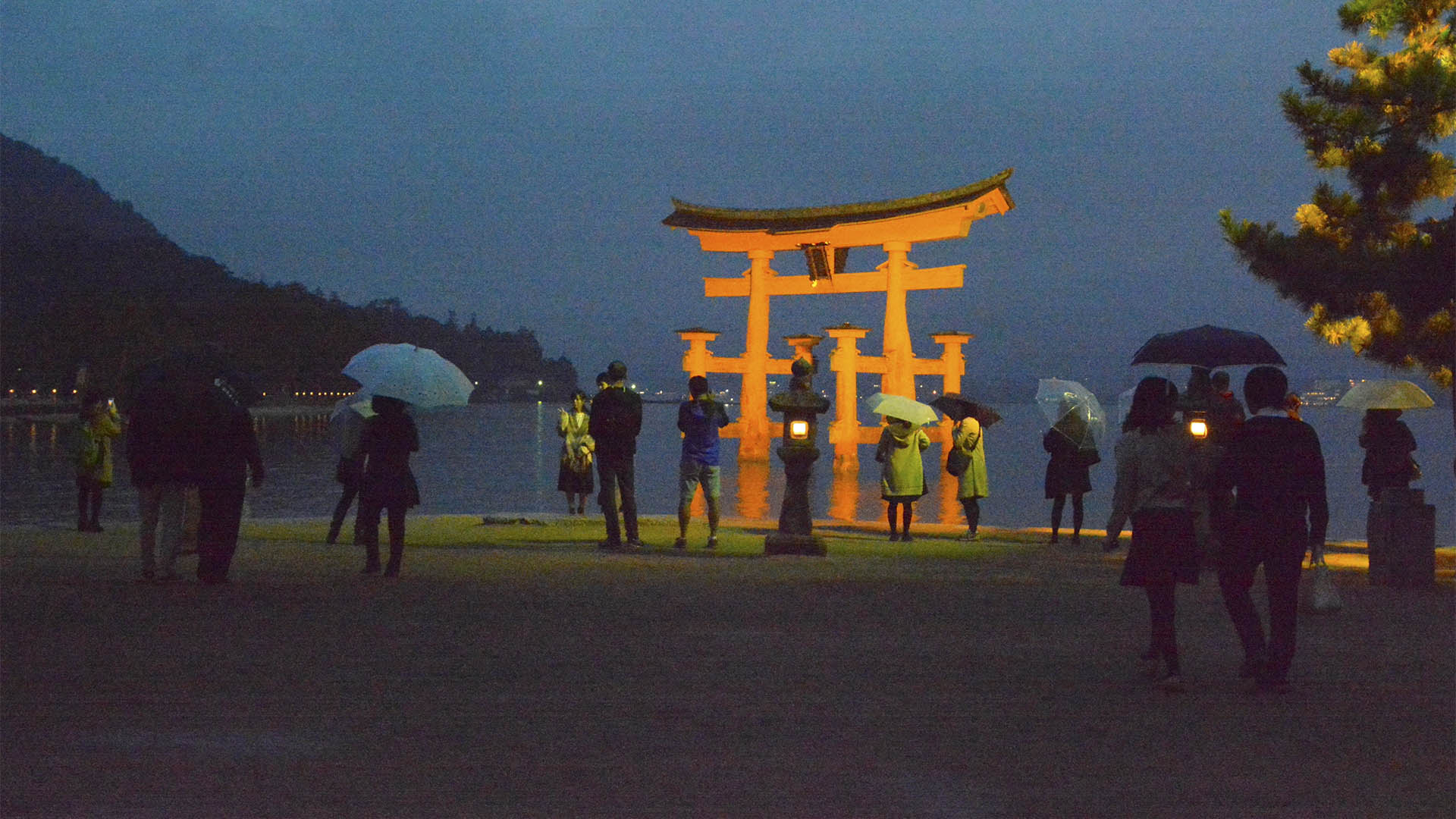 海に浮かぶ不思議な神社@広島嚴島神社