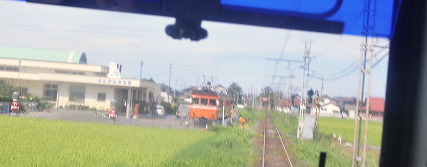 一畑電車の運転士になる