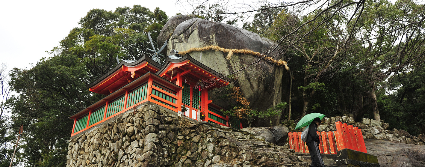 超絶パワースポット、日本屈指の力を持つ神倉神社ゴトビキ岩＠和歌山新宮