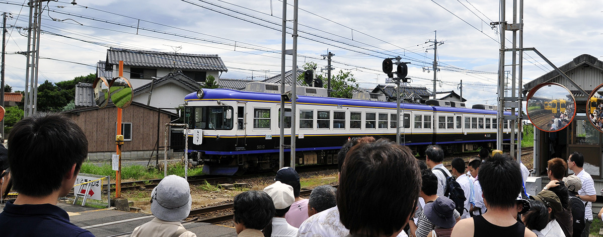 一畑電車の運転士になる