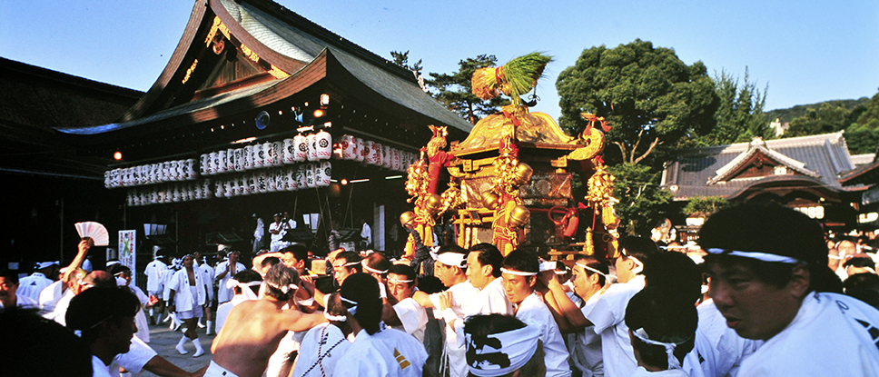 祇園祭,疫神社夏越祭