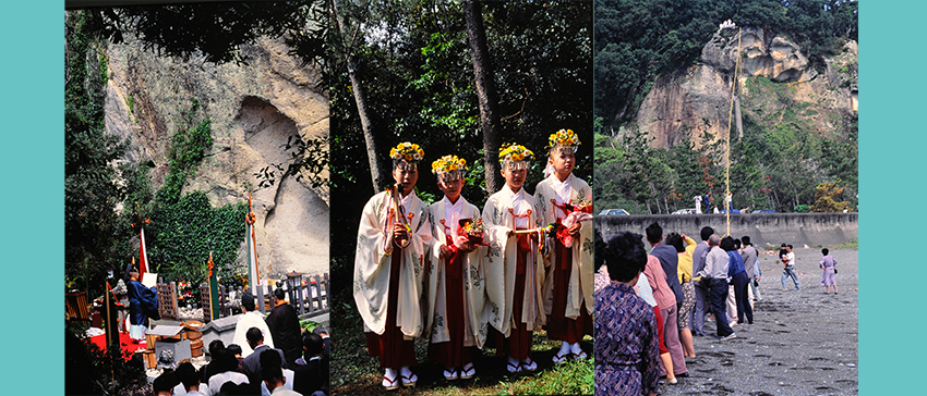 日本最古の神社花の窟＠三重県熊野市