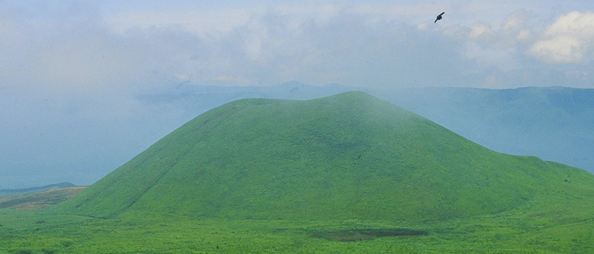 プリン山阿蘇米塚