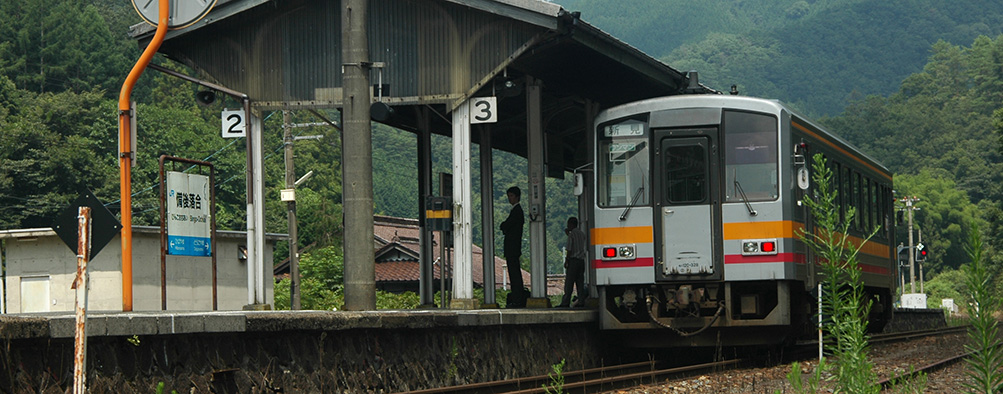 砂の器トロッコ列車奥出雲おろち号