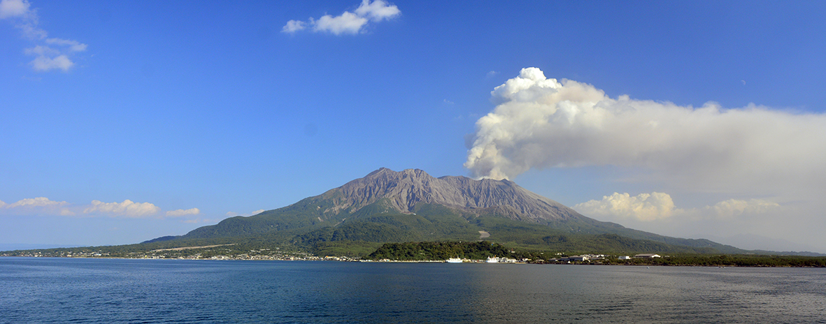 桜島