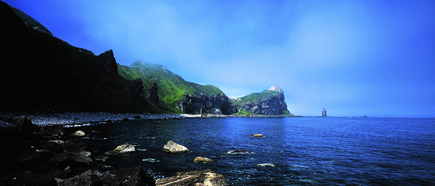 カムイ岬@北海道積丹半島