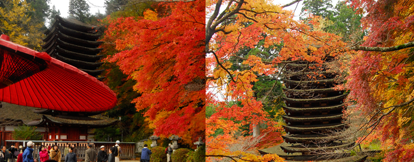 談山神社　奈良県桜井市