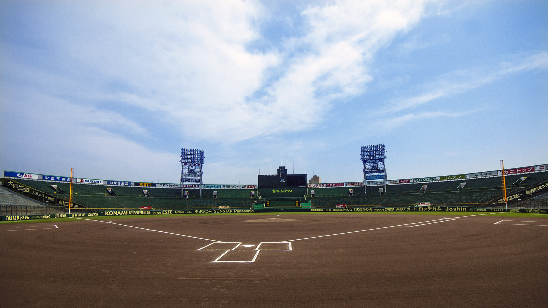 甲子園球場グラウンド