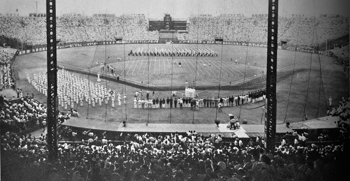 1950年代の甲子園球場