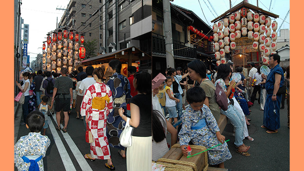 祇園祭は、京都人にとって無くてはならない祭山鉾巡行