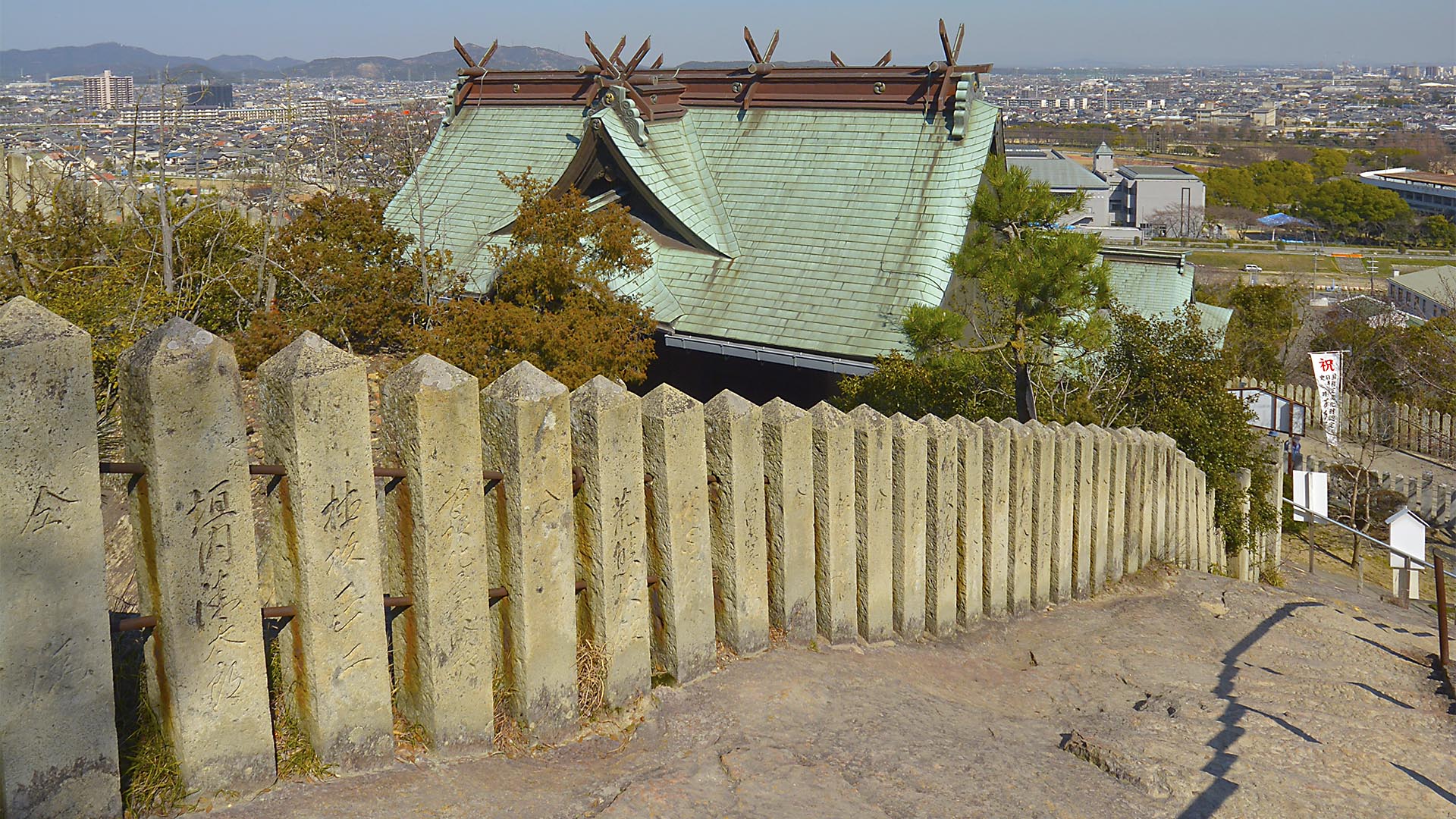 兵庫高砂石の宝殿生石神社