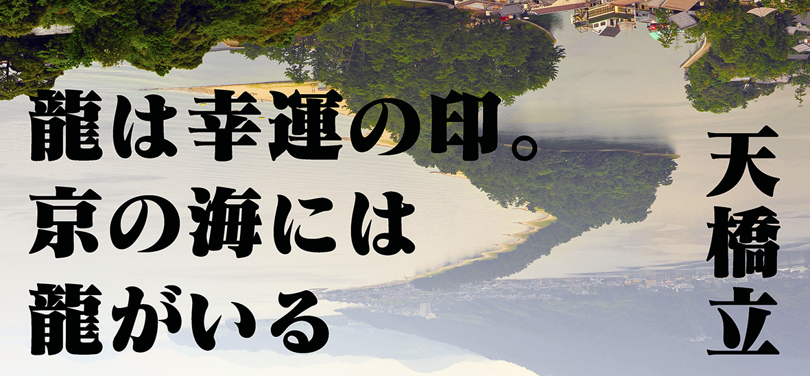 日本三景の一つ京都宮津天橋立