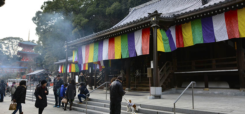 源平の合戦の舞台須磨寺＠兵庫須磨