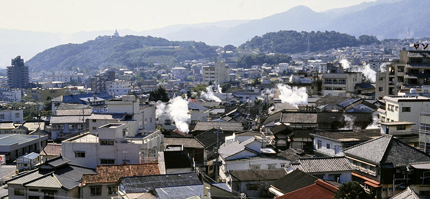 大分別府温泉