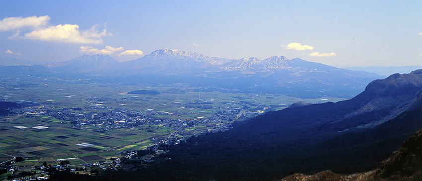 大観峰@熊本県阿蘇市