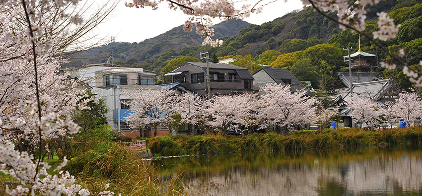 源平の合戦の舞台須磨寺＠兵庫須磨