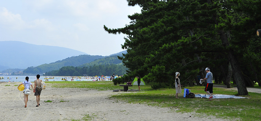 日本三景の一つ京都宮津天橋立