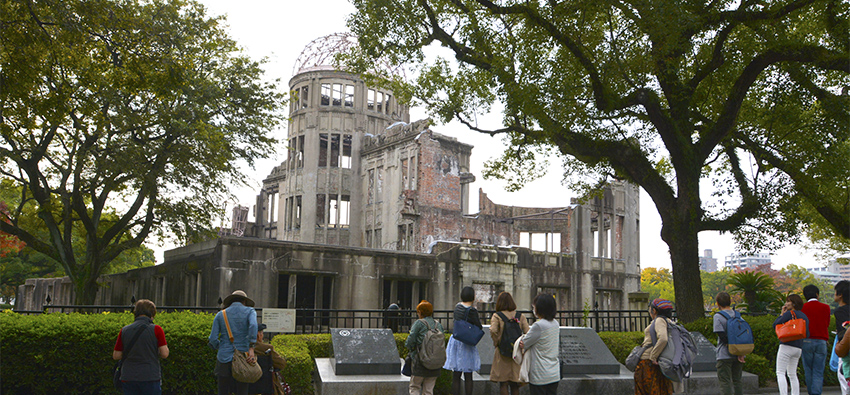 広島原爆ドーム