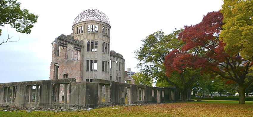 広島原爆ドーム