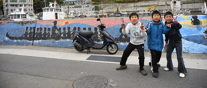 幸せな時間が過ぎる島・姫路家島