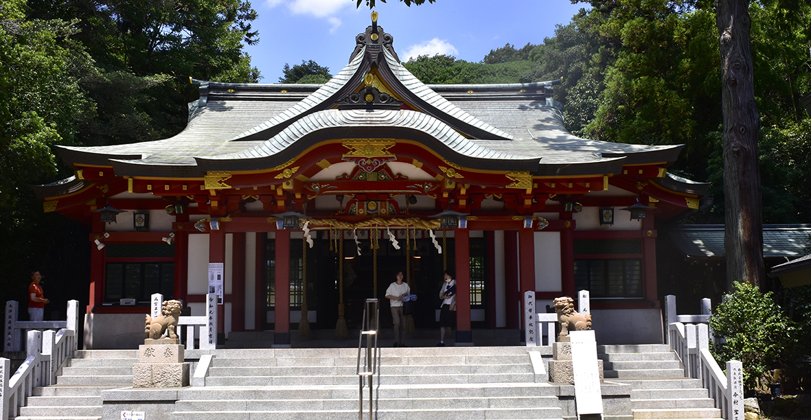 地震をおさめた不思議な甑岩＠兵庫西宮越木岩神社