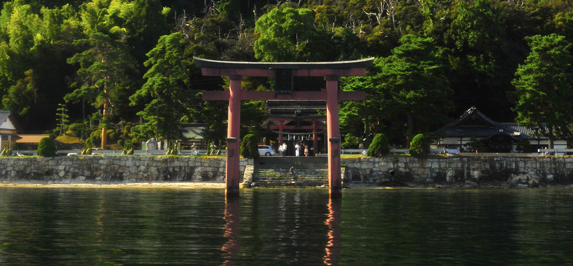 滋賀県高島市白髭神社