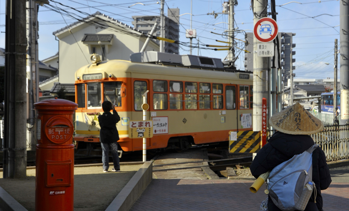 なんと路面電車はステキ