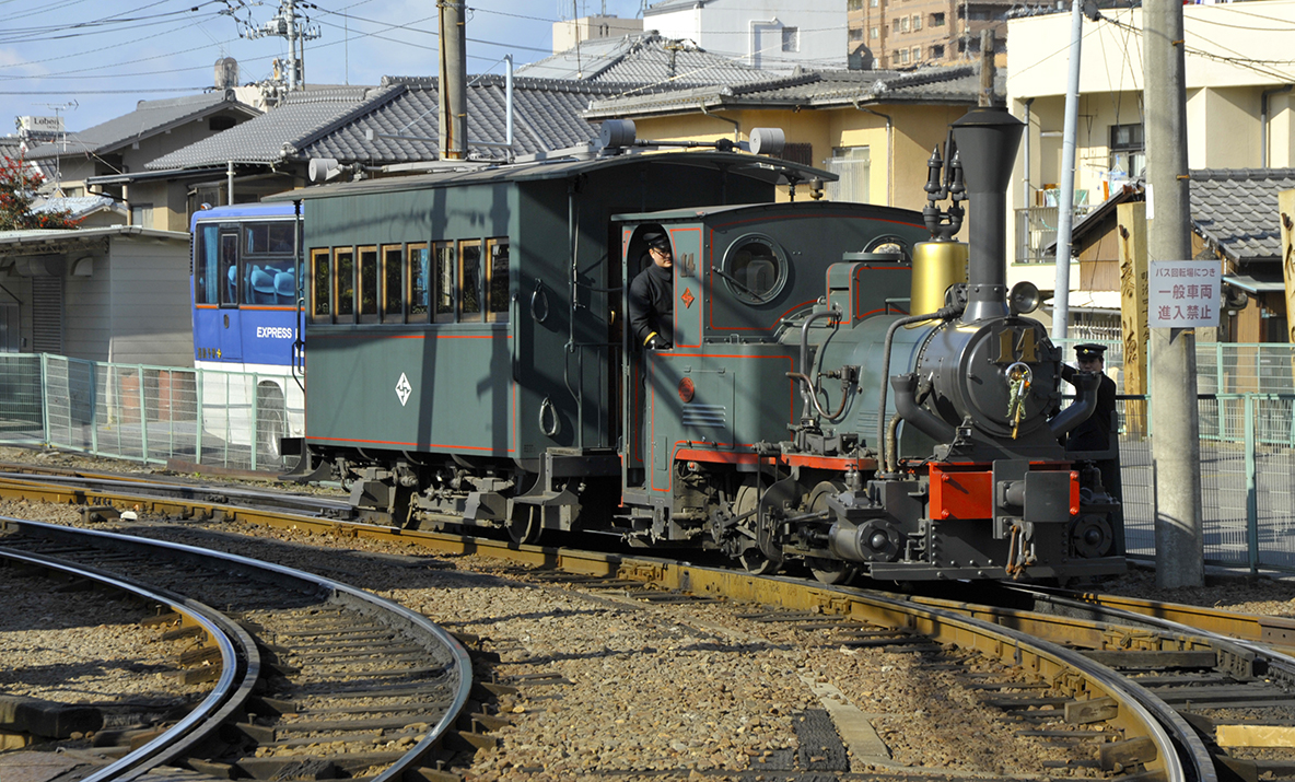 坊っちゃん列車