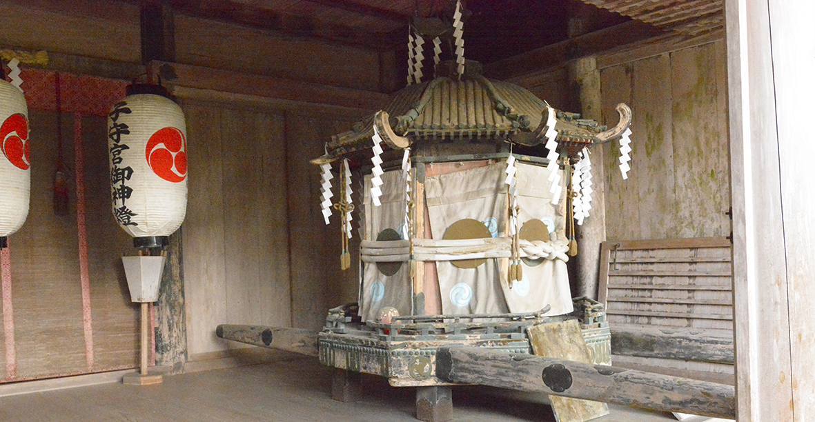 本居宣長、豊臣秀頼をうんだ吉野水分神社