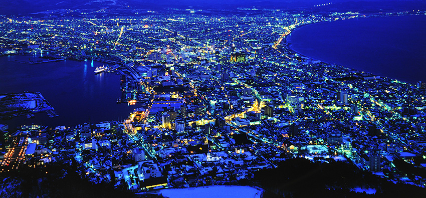 100万ドルの夜景＠北海道函館山