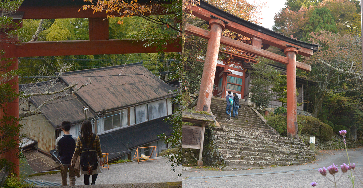 本居宣長、豊臣秀頼をうんだ吉野水分神社