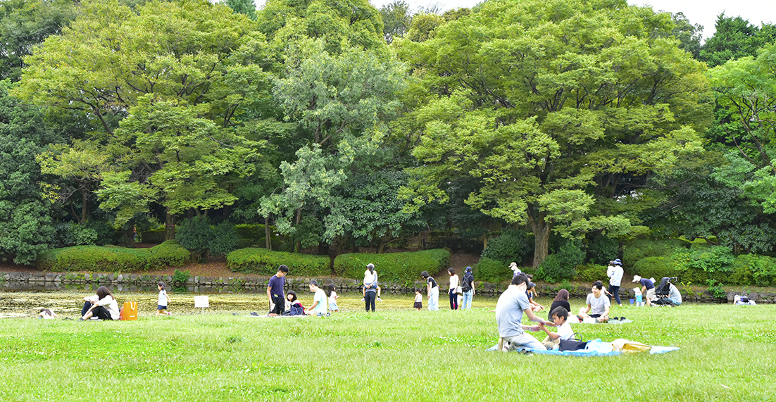 江戸城北の丸公園