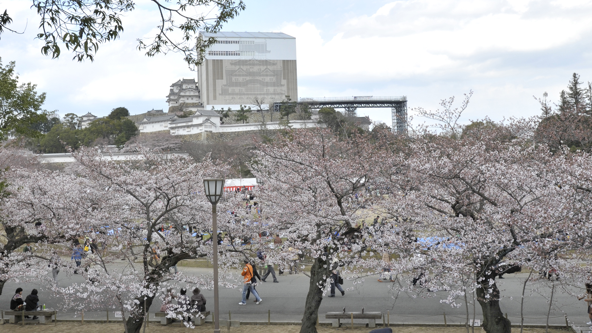 平成の大修理姫路城