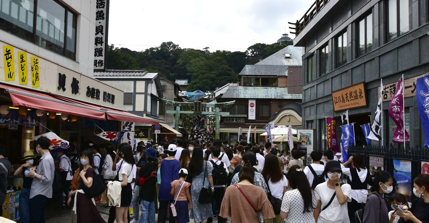 江島神社のご利益はすごいパワー