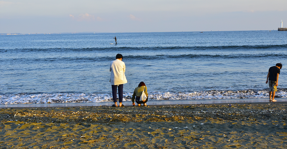 湘南海岸＞江の島海岸＞片瀬海水浴場