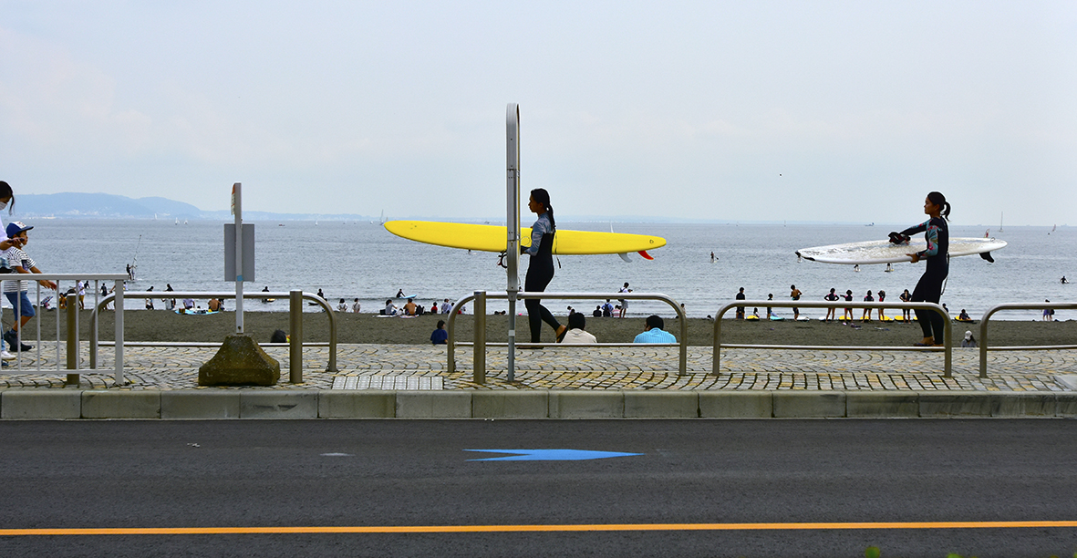 湘南海岸＞江の島海岸＞片瀬海水浴場