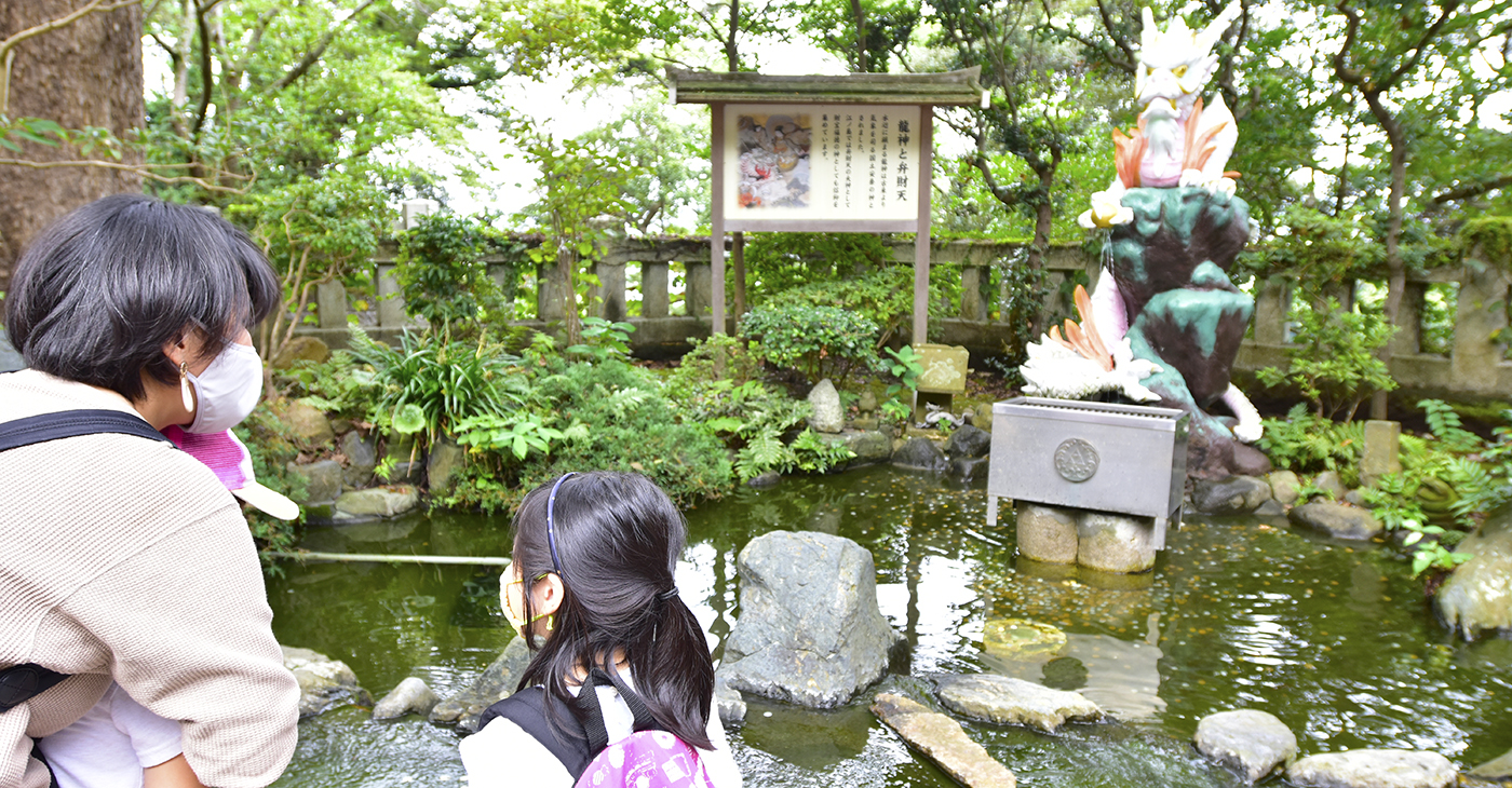 江島神社のご利益はすごいパワー