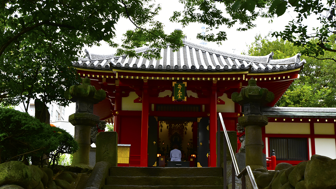 浅草寺弁天さま