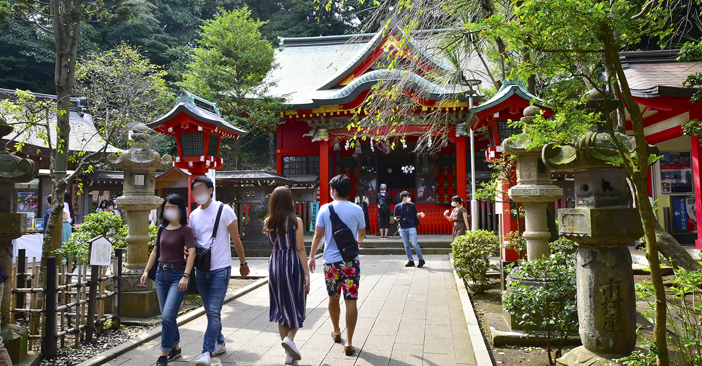 江島神社のご利益はすごいパワー