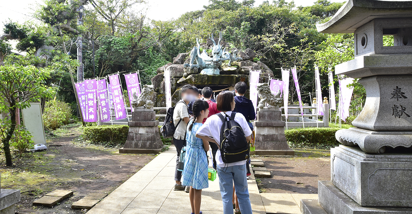 江島神社のご利益はすごいパワー