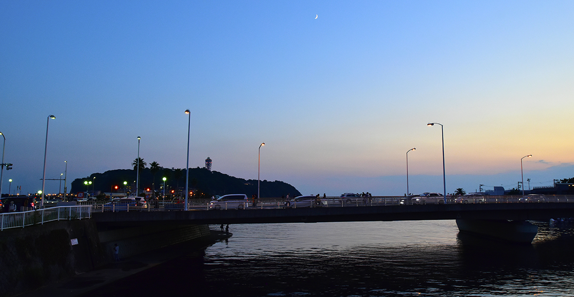 湘南海岸＞江の島海岸＞片瀬海水浴場