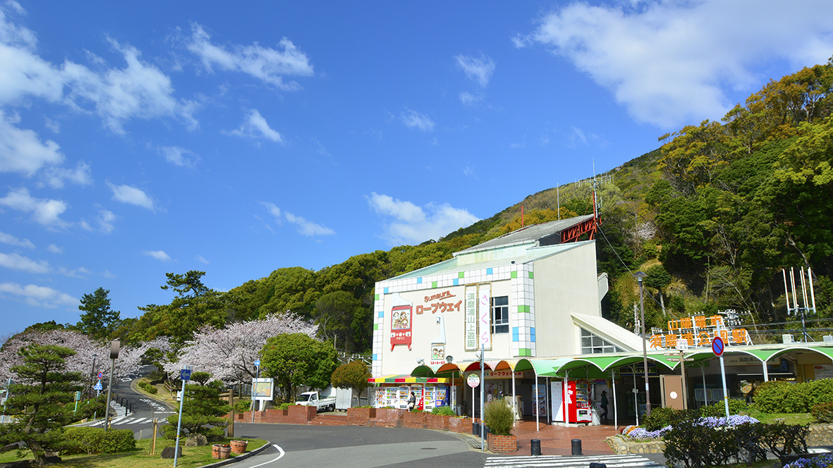 須磨浦山頂遊園地へロープウェイで+カーレーター+リフト＠Go to　Hyogo