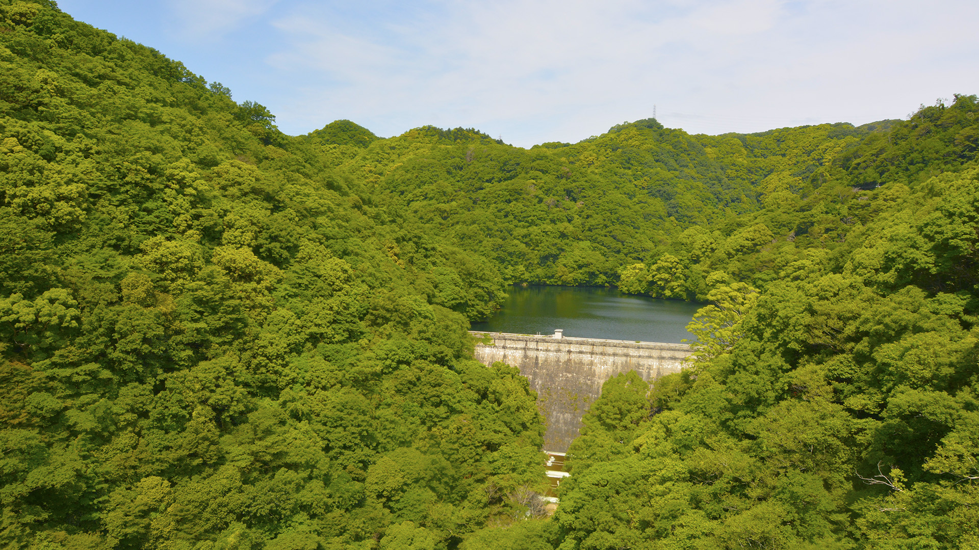 布引五本松ダム