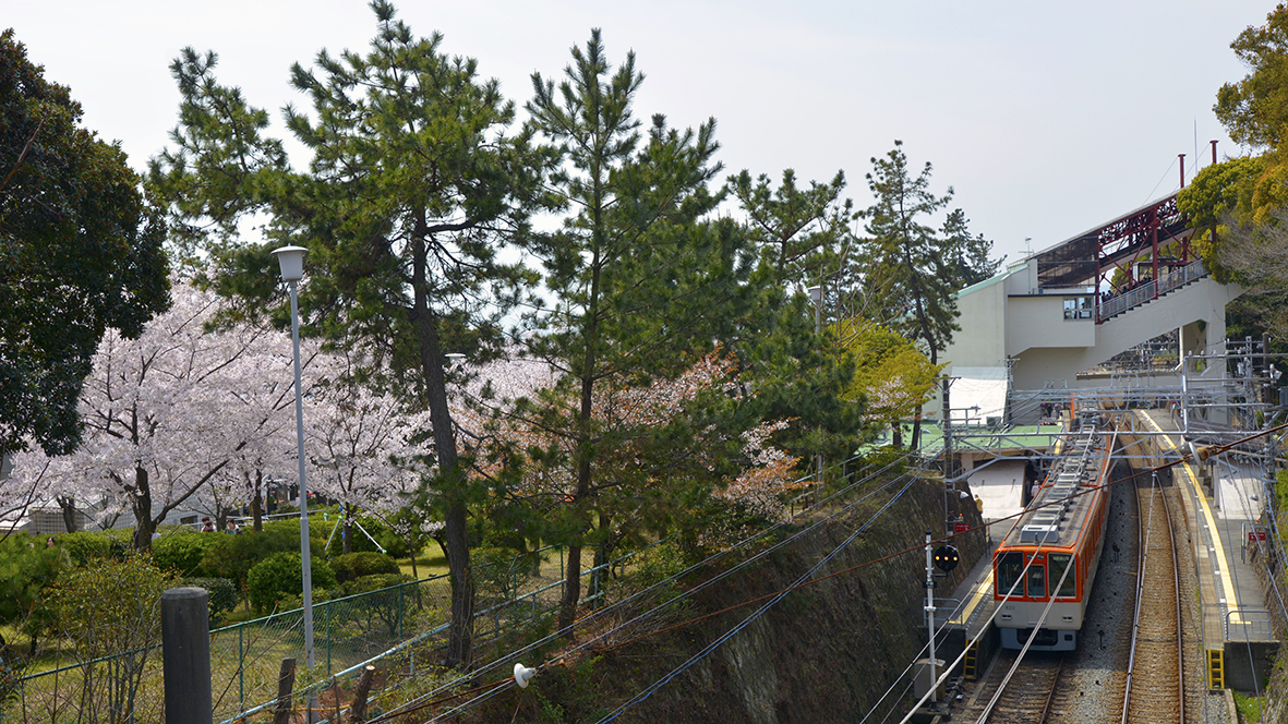 須磨浦山頂遊園地へロープウェイで+カーレーター+リフト＠Go to　Hyogo