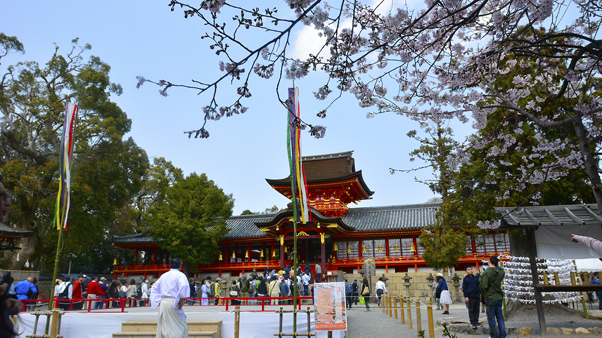 京都うら鬼門の刃・石清水八幡宮＠Travel to Kyoto