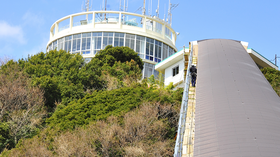 須磨浦山頂遊園地へロープウェイで+カーレーター+リフト＠Go to　Hyogo