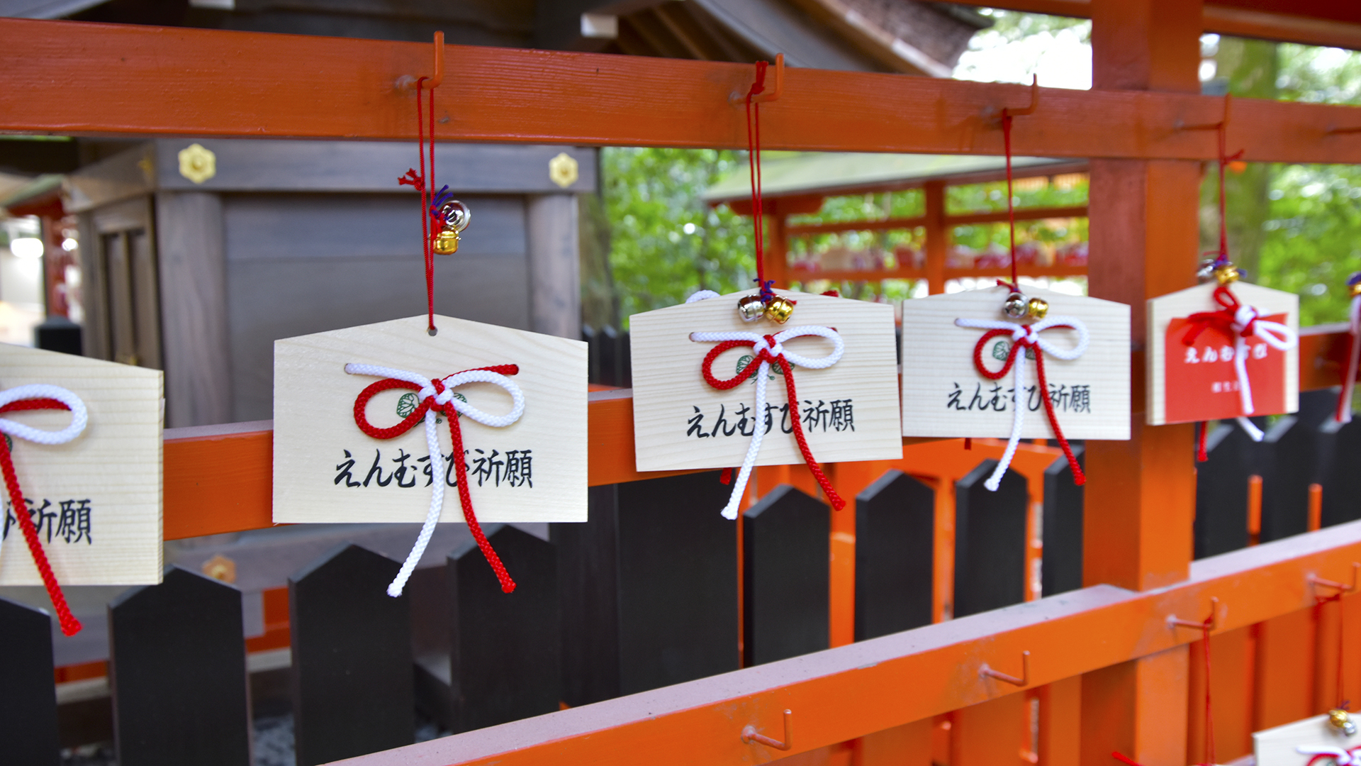 縁結びのパワースポットとして京一番有名な京都下鴨神社相生社